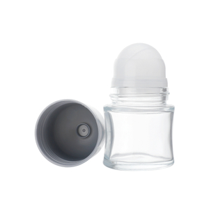 Упаковка Deo Luxury многоразового парфюмерного эфирного масла Профессиональная стеклянная пустая бутылка с роликовым шариком, косметический рулон на стеклянной бутылке